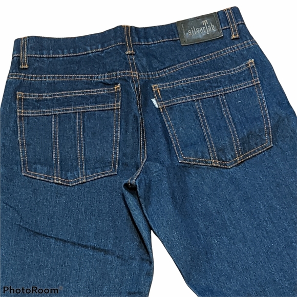 Silver Tab by Levi's hipster flare jeans 11 (tag) - Picture 8 of 10